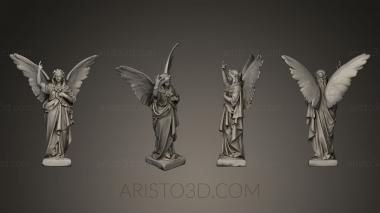 Angels (AN_0104) 3D model for CNC machine
